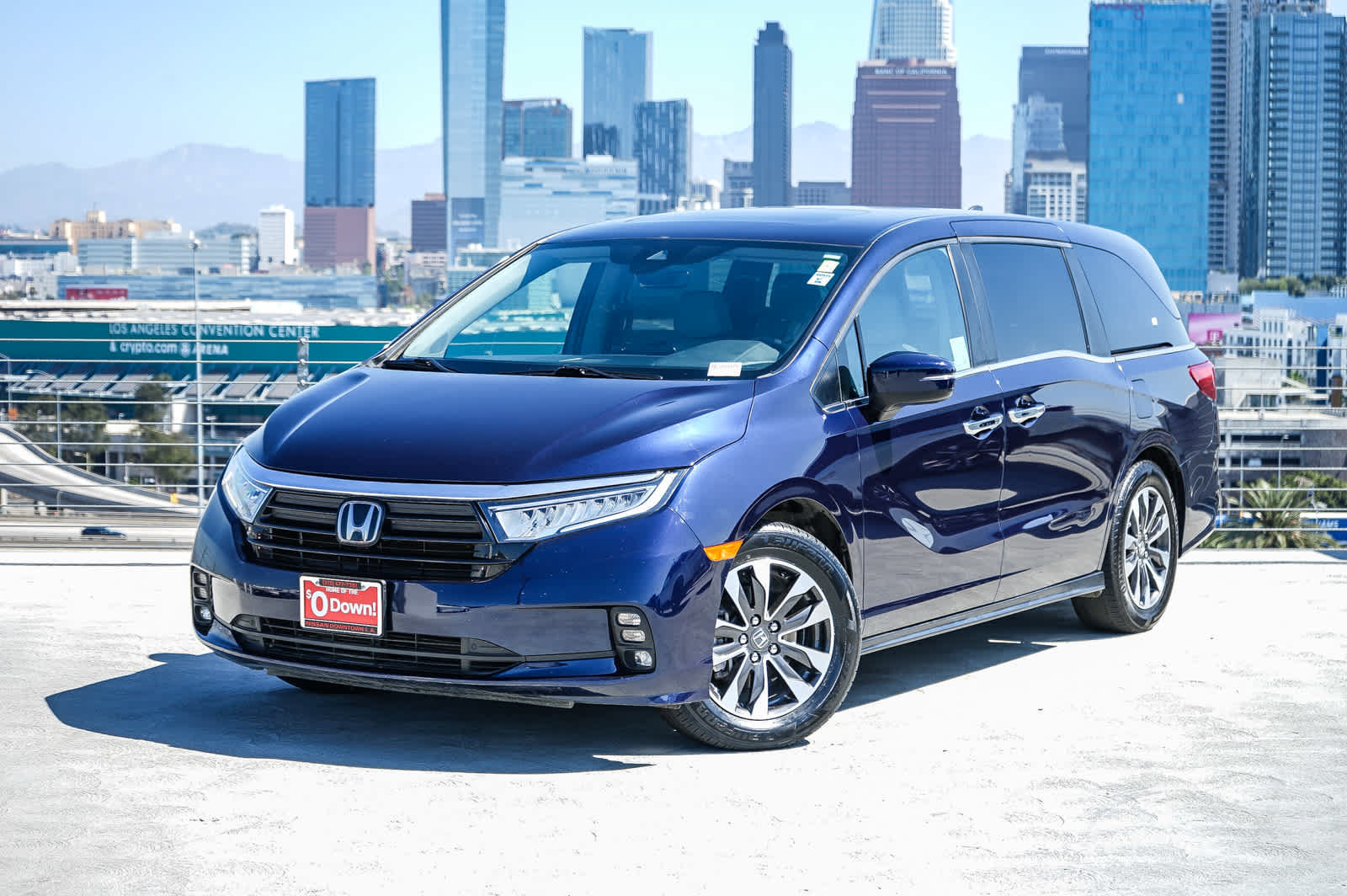 Used 2024 Honda Odyssey EX-L image 1