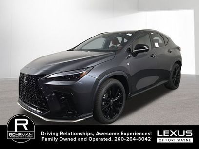 New 2026 Lexus NX 350 F Sport