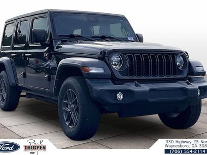 Used 2024 Jeep Wrangler Unlimited Sport