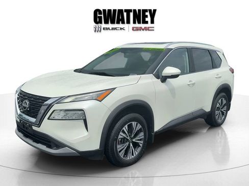 Used 2023 Nissan Rogue SV w/ SV Premium Package AWD/4WD image 7