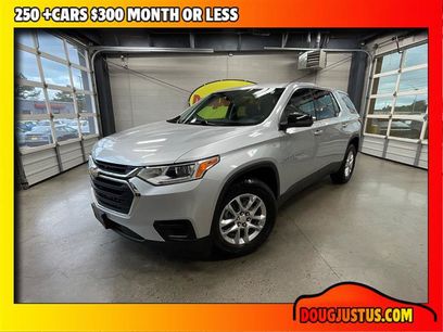 Used 2021 Chevrolet Traverse LS w/ LPO, Cargo Package