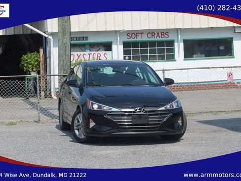 Used 2019 Hyundai Elantra SEL w/ Cargo Package FWD image 1