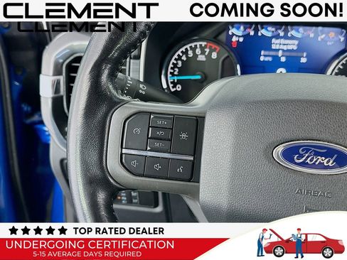 Used 2021 Ford F150 XLT w/ Equipment Group 302A High image 16