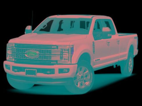 Used 2019 Ford F250 Platinum w/ Platinum Ultimate Package AWD/4WD image 33