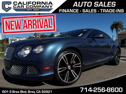 Used 2012 Bentley Continental GT