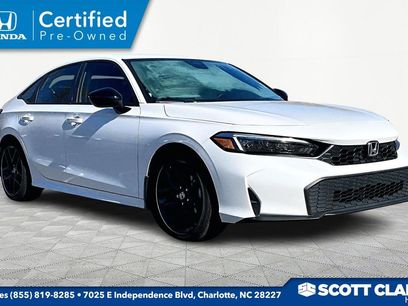 Certified 2025 Honda Civic Sport