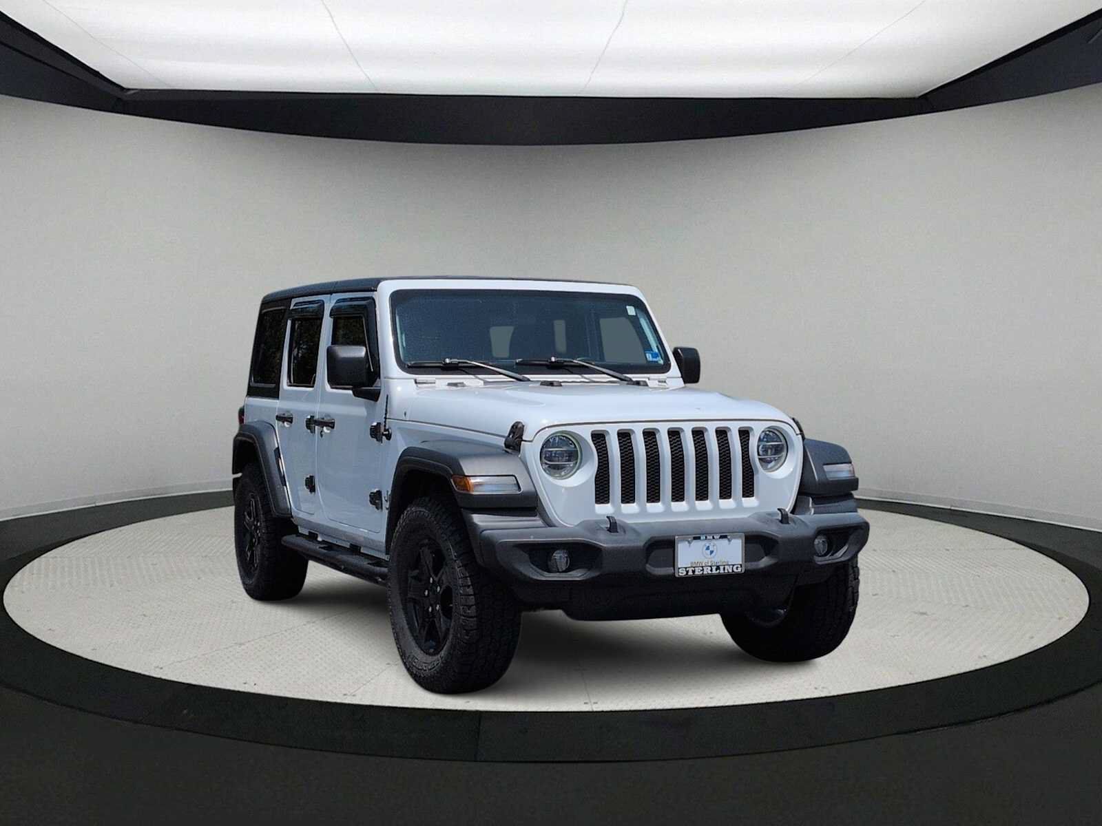 Used 2020 Jeep Wrangler Unlimited Sport S AWD/4WD image 2