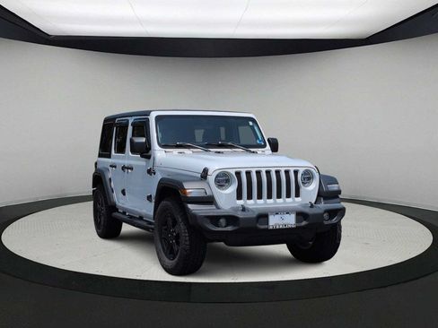 Used 2020 Jeep Wrangler Unlimited Sport S AWD/4WD image 2