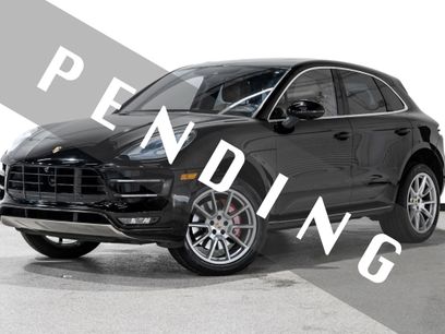Used 2018 Porsche Macan Turbo