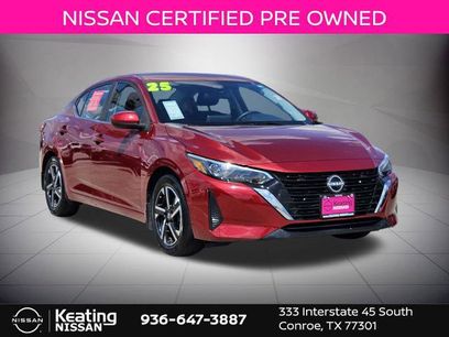 Certified 2025 Nissan Sentra SV w/ All-Weather Package