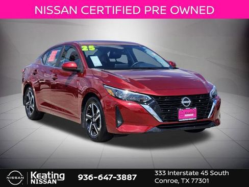 Certified 2025 Nissan Sentra SV w/ All-Weather Package image 1