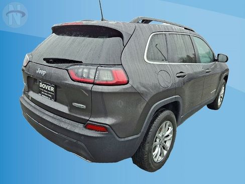 Certified 2022 Jeep Cherokee Latitude Lux w/ Mopar Interior Package image 25