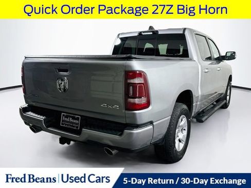 Used 2024 RAM 1500 Big Horn AWD/4WD image 9