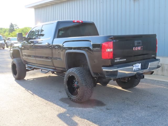 Used 2017 GMC Sierra 2500 SLE w/ Suspension Package, Off-Road AWD/4WD image 8
