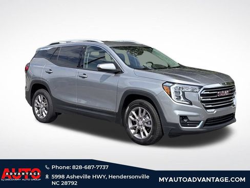 Used 2024 GMC Terrain SLT AWD/4WD image 1