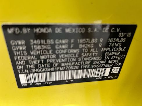 Used 2015 Honda Fit EX-L image 28
