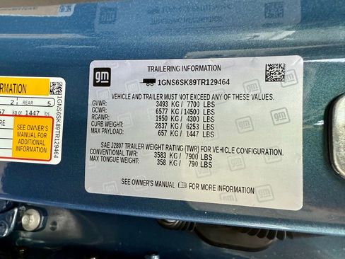 New 2026 Chevrolet Tahoe Premier image 57