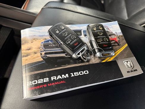 Used 2022 RAM 1500 Limited AWD/4WD image 41
