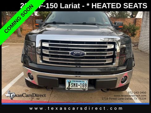 Used 2014 Ford F150 Lariat w/ Equipment Group 502A Luxury image 2