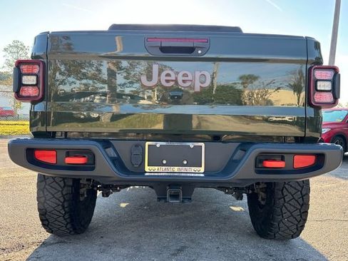 Used 2021 Jeep Gladiator Mojave w/ LED Lighting Group image 5