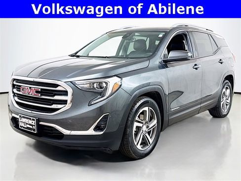 Used 2021 GMC Terrain SLT image 1