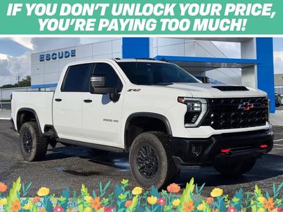 Used 2024 Chevrolet Silverado 2500 ZR2 w/ LPO, Dark Essentials Package