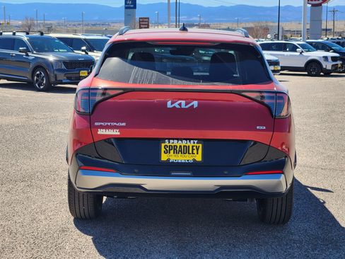 New 2026 Kia Sportage SX AWD/4WD image 4