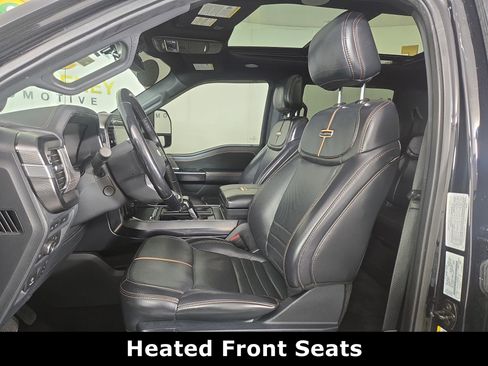 Used 2021 Ford F150 Platinum w/ Max Trailer Tow Package image 12