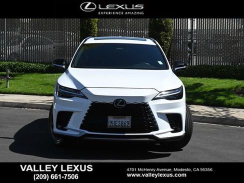 Used 2025 Lexus RX 350 F Sport w/ Convenience Package FWD image 2