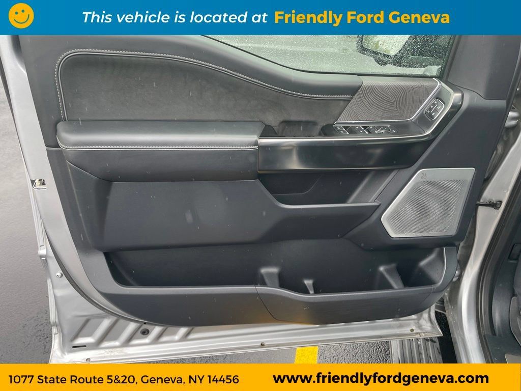 Used 2023 Ford F150 Platinum w/ Equipment Group 701A High AWD/4WD image 10