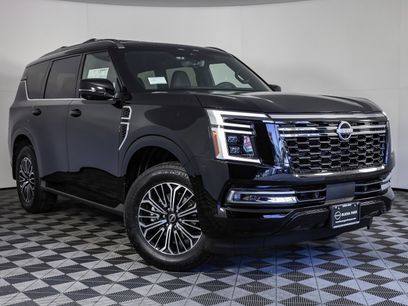New 2025 Nissan Armada Platinum