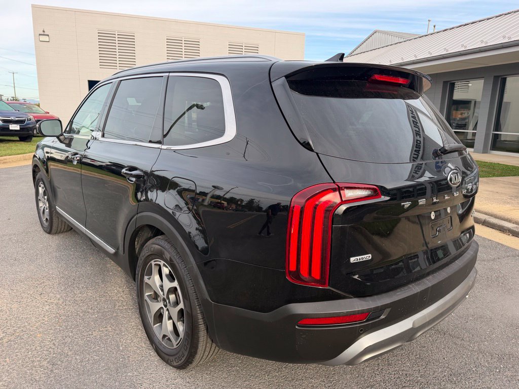 Used 2021 Kia Telluride EX AWD/4WD image 3