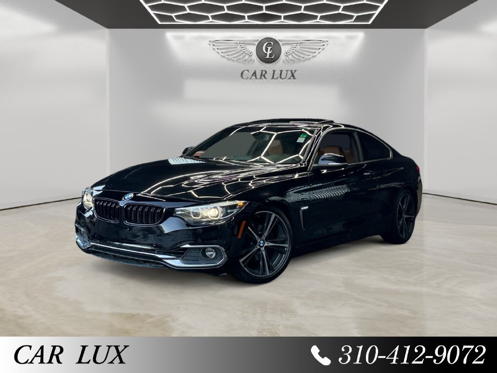 Used 2018 BMW 430i Coupe RWD image 1
