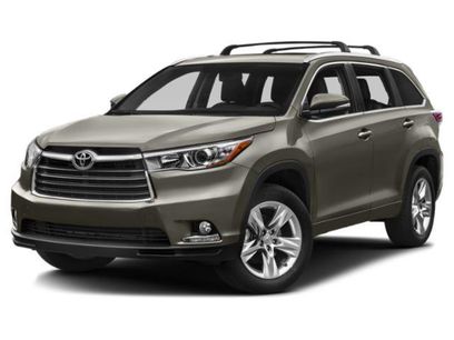 Used 2015 Toyota Highlander XLE