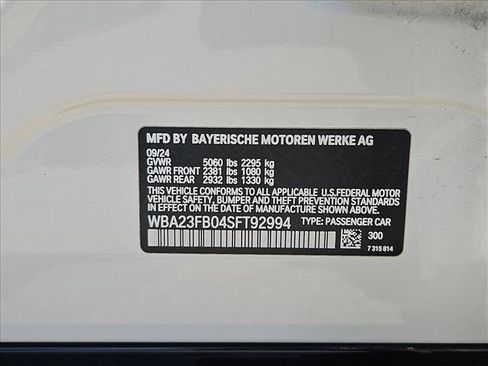 Used 2025 BMW 430i w/ Premium Package RWD image 22