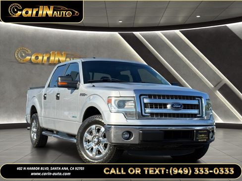 Used 2014 Ford F150 XLT w/ Equipment Group 302A Luxury RWD image 3
