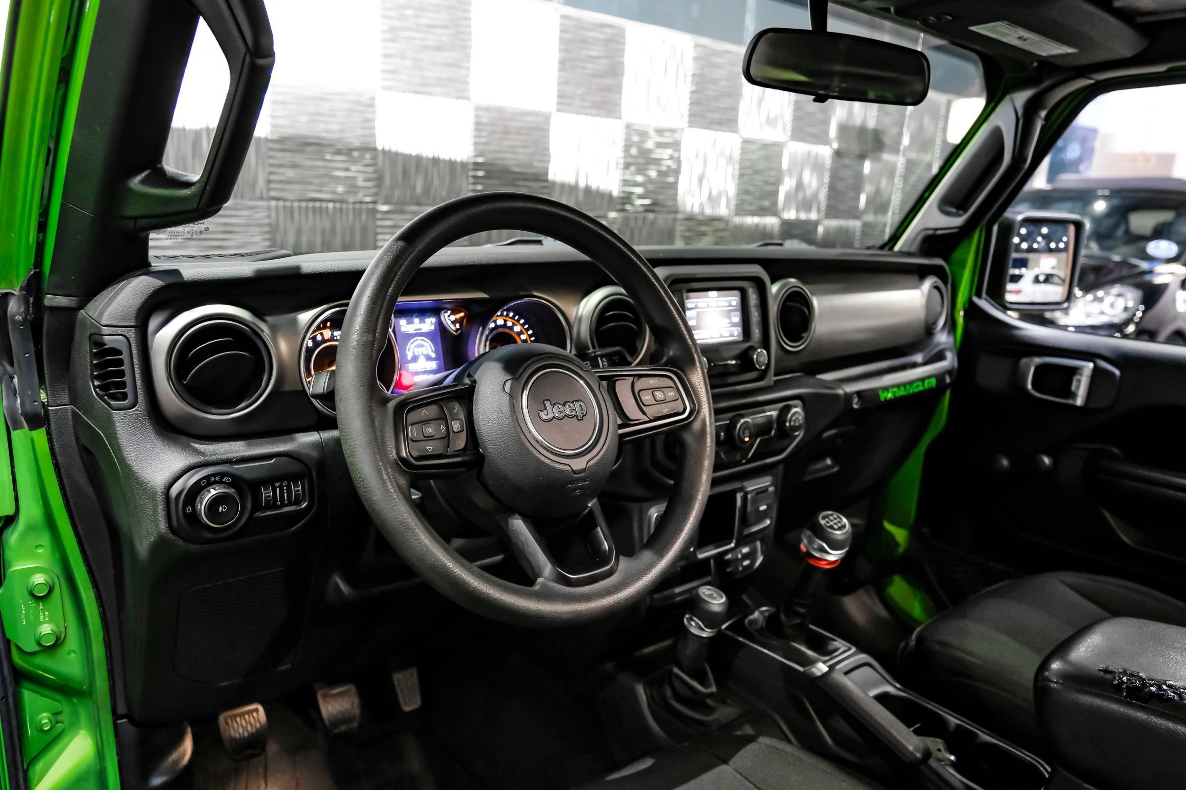 Used 2020 Jeep Wrangler Unlimited Sport AWD/4WD image 3