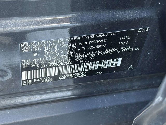 Certified 2023 Toyota RAV4 XLE w/ Convenience Package AWD/4WD image 40