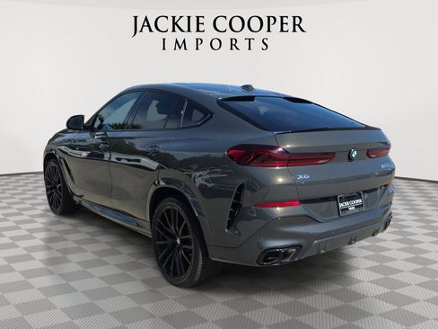 Used 2024 BMW X6 M60i w/ Climate Comfort Package AWD/4WD image 7