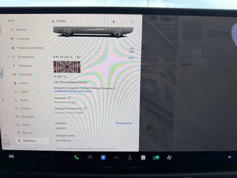 Used 2022 Tesla Model X Plaid AWD/4WD image 27