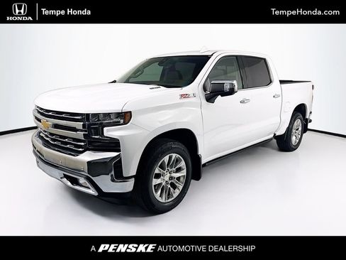 Used 2021 Chevrolet Silverado 1500 LTZ w/ LTZ Premium Package AWD/4WD image 1