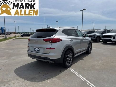 Used 2020 Hyundai Tucson SEL FWD image 5