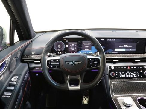 Used 2025 Genesis GV80 3.5T e-SC AWD/4WD image 14
