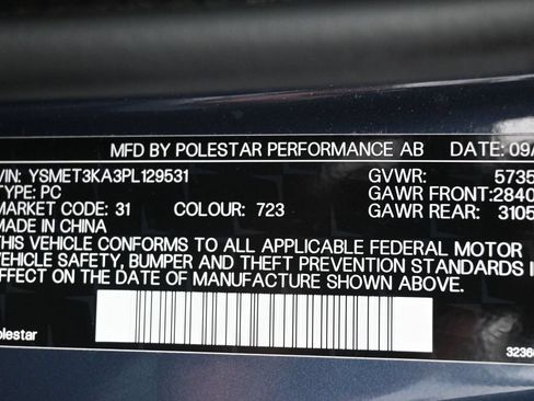 Used 2023 Polestar Polestar 2 w/ Pilot Pack AWD/4WD image 5
