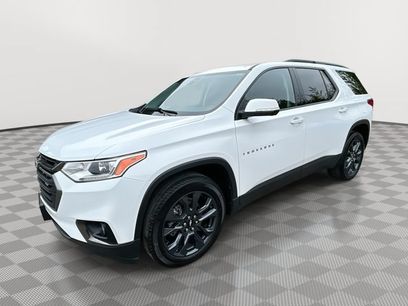 Used 2021 Chevrolet Traverse RS w/ LPO, Floor Liner Package