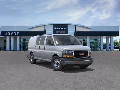 New 2026 GMC Savana 2500