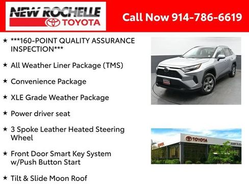 Used 2022 Toyota RAV4 XLE w/ Convenience Package AWD/4WD image 6