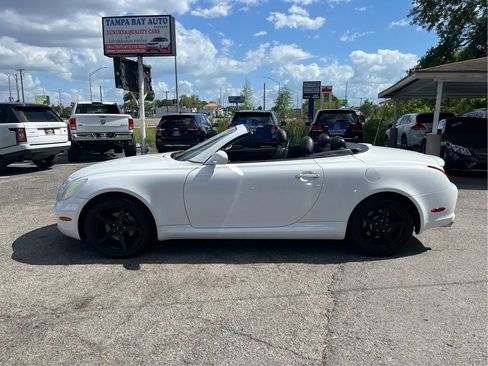 Used 2002 Lexus SC 430 Convertible RWD image 8