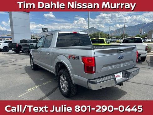 Used 2020 Ford F150 Lariat w/ Equipment Group 501A Mid AWD/4WD image 8