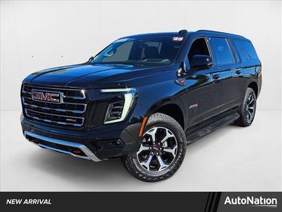 Certified 2025 GMC Yukon XL AT4 w/ Premium Trailering Package